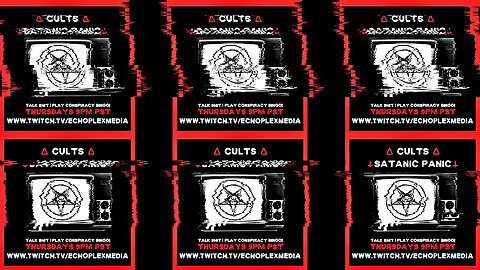 Cults and The Satanic Panic Full Broadcast 11-10-2022