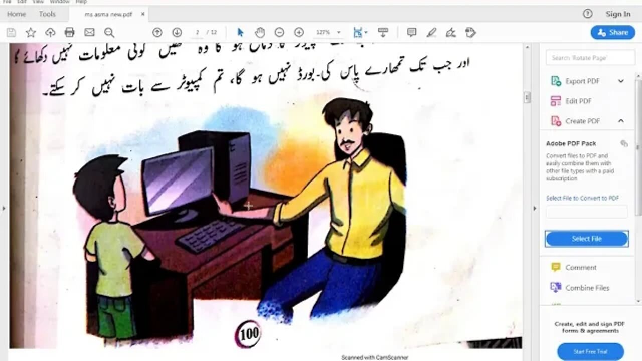 Class 4 Urdu A Lec1 5 8 2020