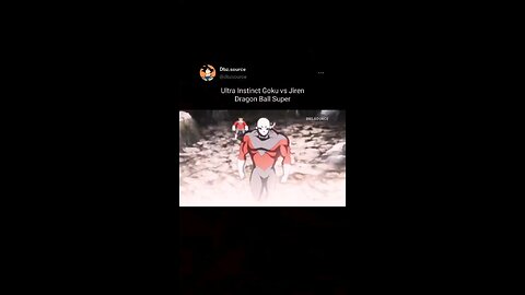 Goku vs Jiren