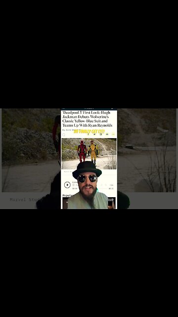 Deadpool 3 Star Hugh Jackman Shows Off Classic Wolverine Costume #shorts #marvel Ryan Reynolds