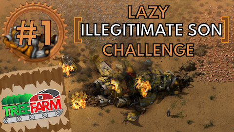 You got to start somewhere - Factorio Lazy [illegitimate son] Achievement challenge #1