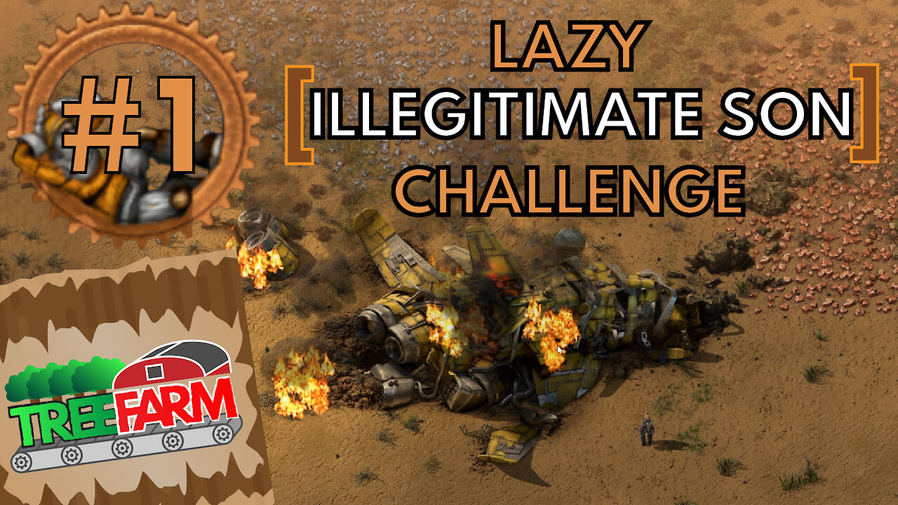 You got to start somewhere - Factorio Lazy [illegitimate son] Achievement challenge #1