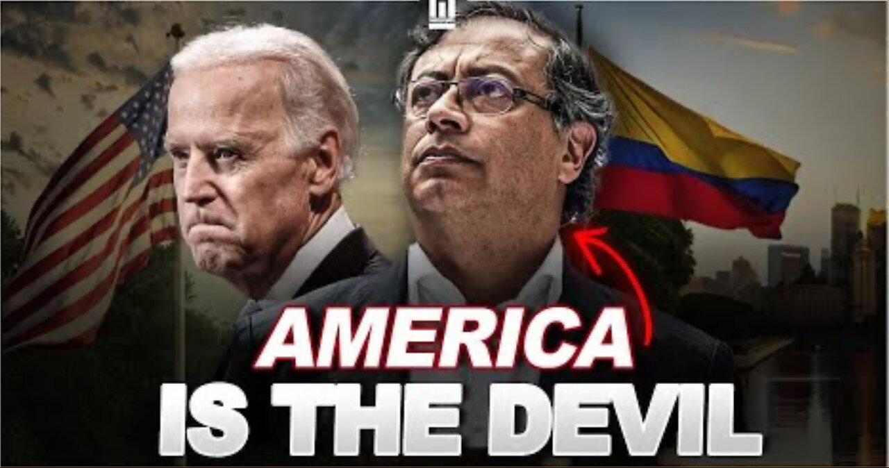 COLOMBIAN PRESIDENT TELLS IT LIKE IT IS…