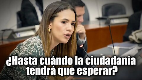 🛑🎥¿Hasta cuándo la ciudadanía tendrá que esperar que el Congreso se digne a debatir las reformas?👇👇
