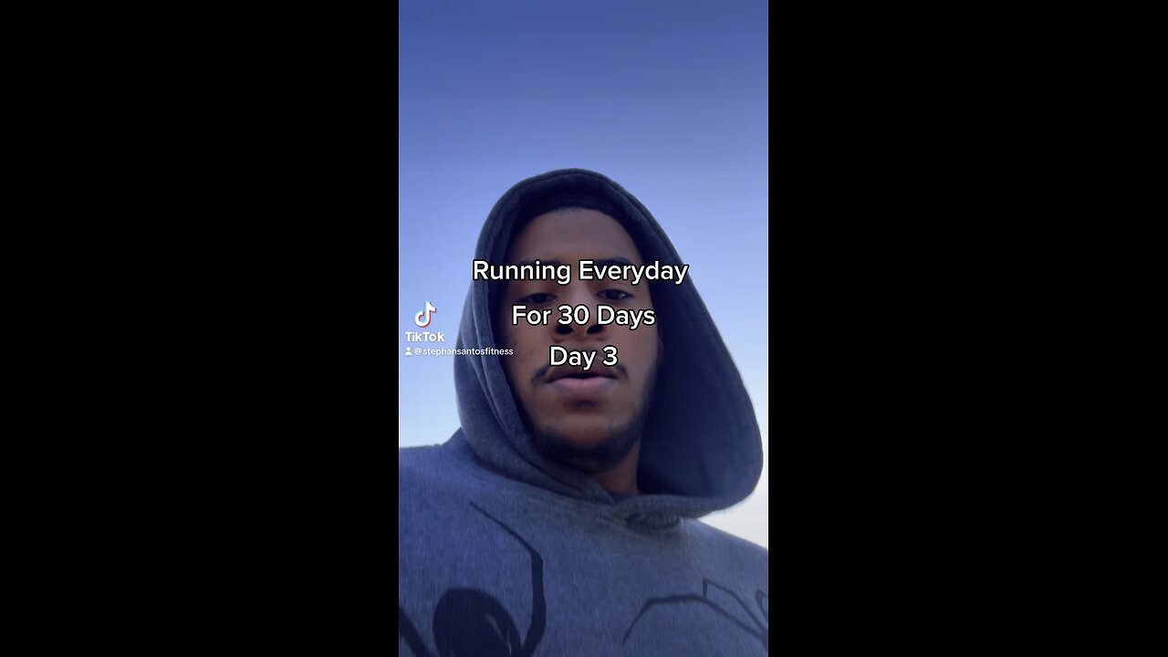 Running Everyday For 30 Days Day 3