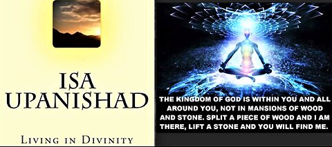 THE ISA UPANISHAD-INFINITE WISDOM IS WITHIN*