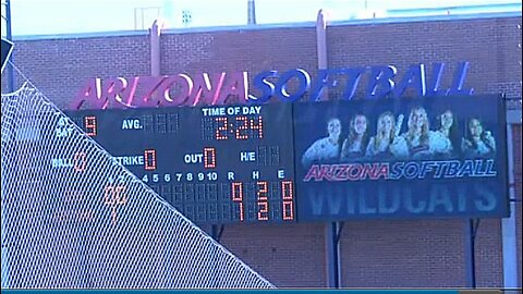 2015 Softball - OK State @ AZ (Game 2)