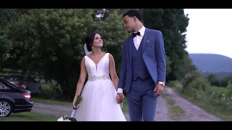 Marcus and Christina Schofield Wedding Story