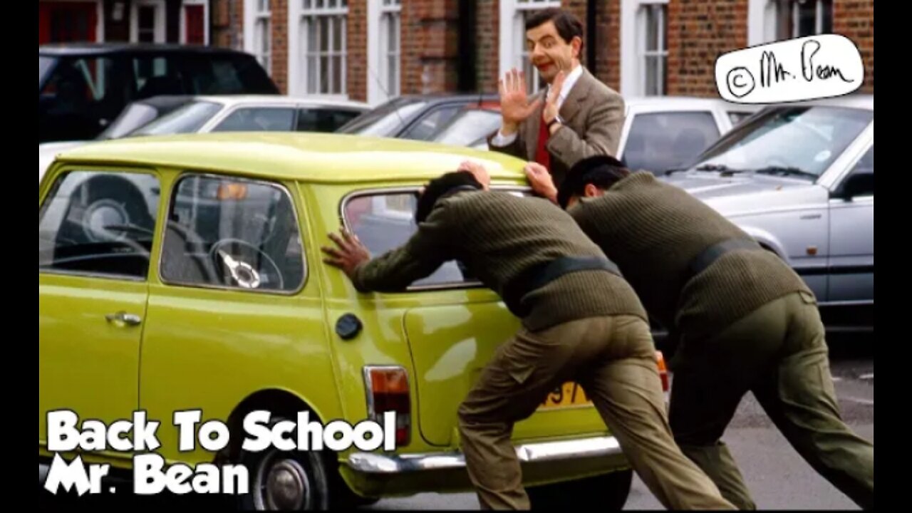 Back To School Mr. Bean | Mr Bean - S01 E11 - Full Episode HD | Official Mr Bean