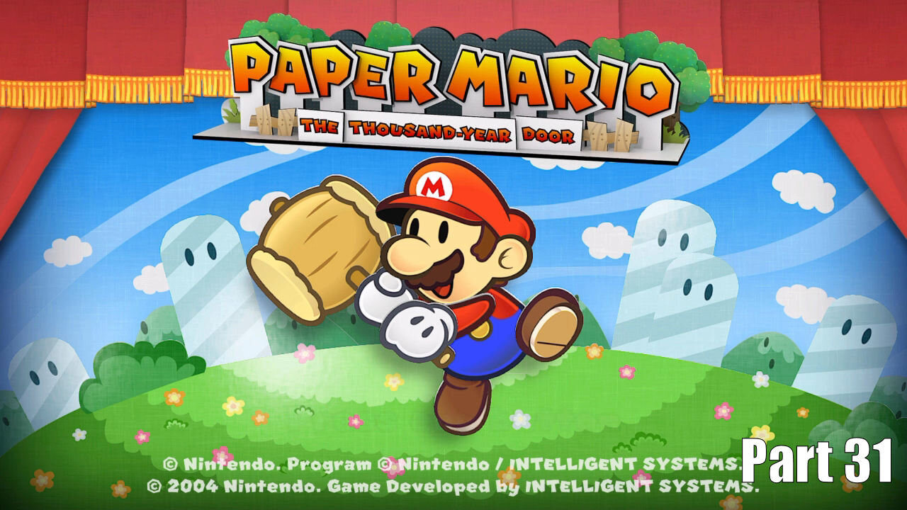 Let's Play Paper Mario, The Thousand Year Door, Part 31, The Good Admiral