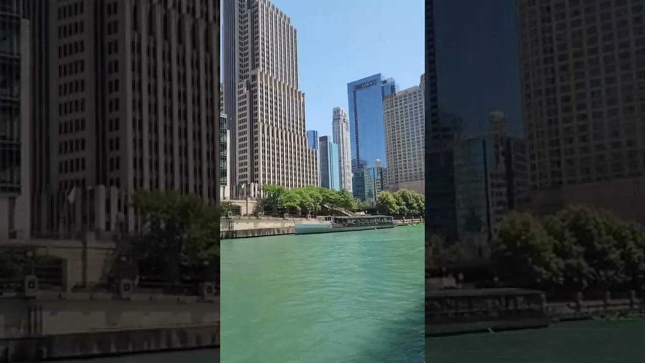 Odyssey Chicago River Dinner Cruise Boat!