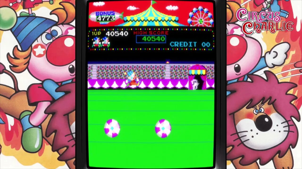 MyRetrozz Playz Circus Charlie