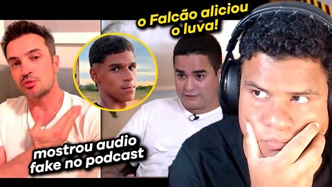 Falcão DESMENTE entrevista de Allan Jesus ex empresário do luva de pedreiro