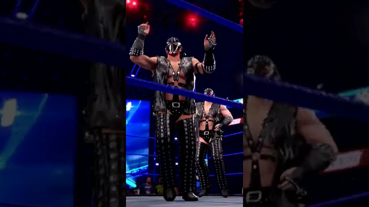 WWE 2k22 Demolition Entrance