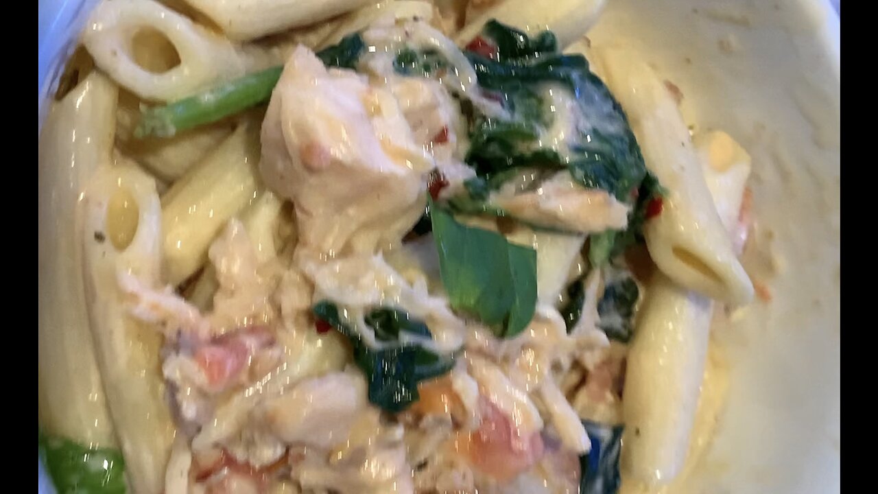 Creamy Chicken Penne recipe