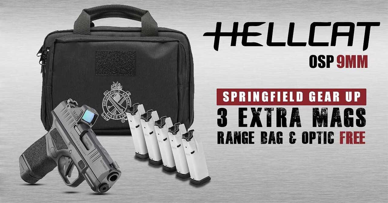 Springfield Hellcat OSP Gear Up Pack