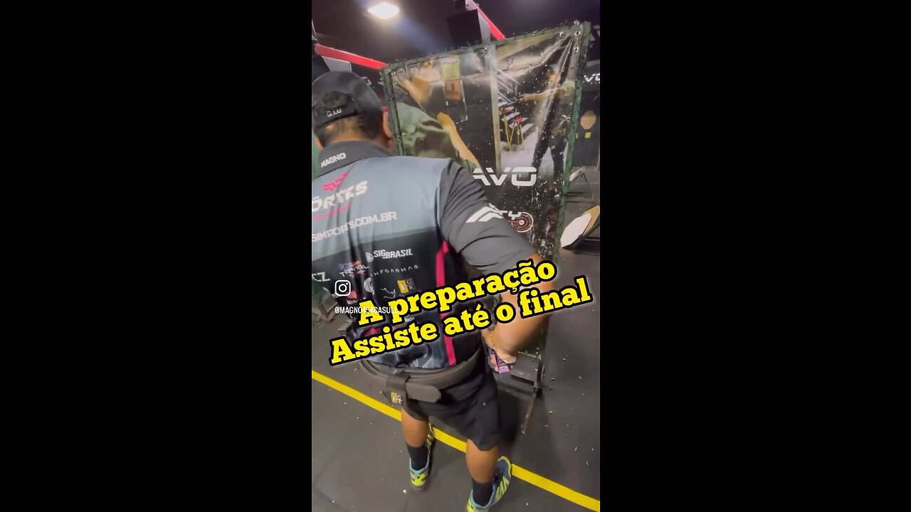 Prova de IPSC clube bravo,ganhei do meu professor assiste aí