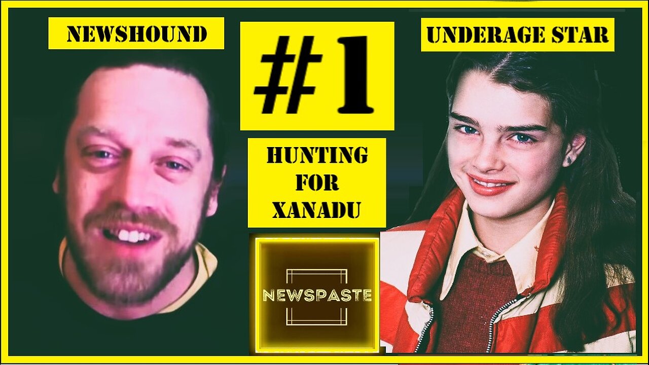 NEWSHOUND #1 - Hunting for Xanadu - Actors in Movie On Child Sex Say They Are Unpaid ~ #FungiMonkey