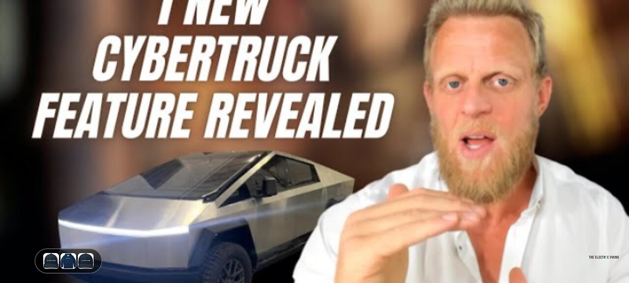 Tweet claims Tesla doesn't want you to see this Cybertruck video before launch