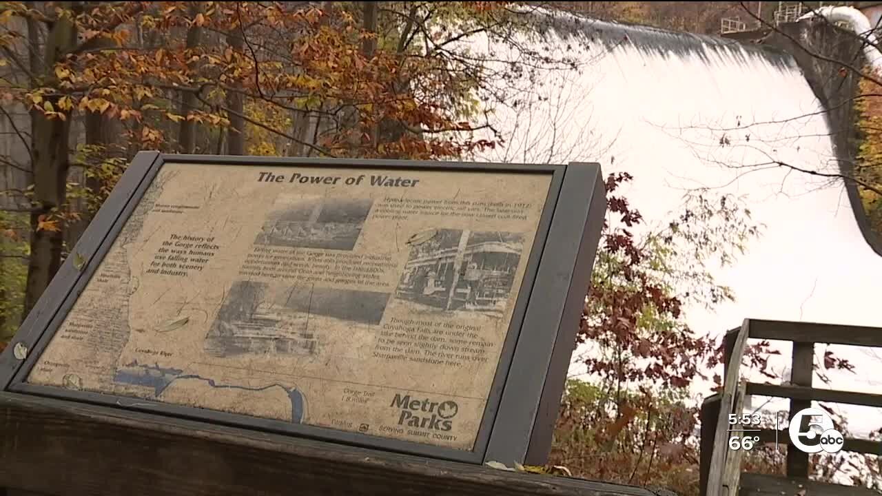 Gorge Dam in Cuyahoga Falls could be gone by 2026 under plan