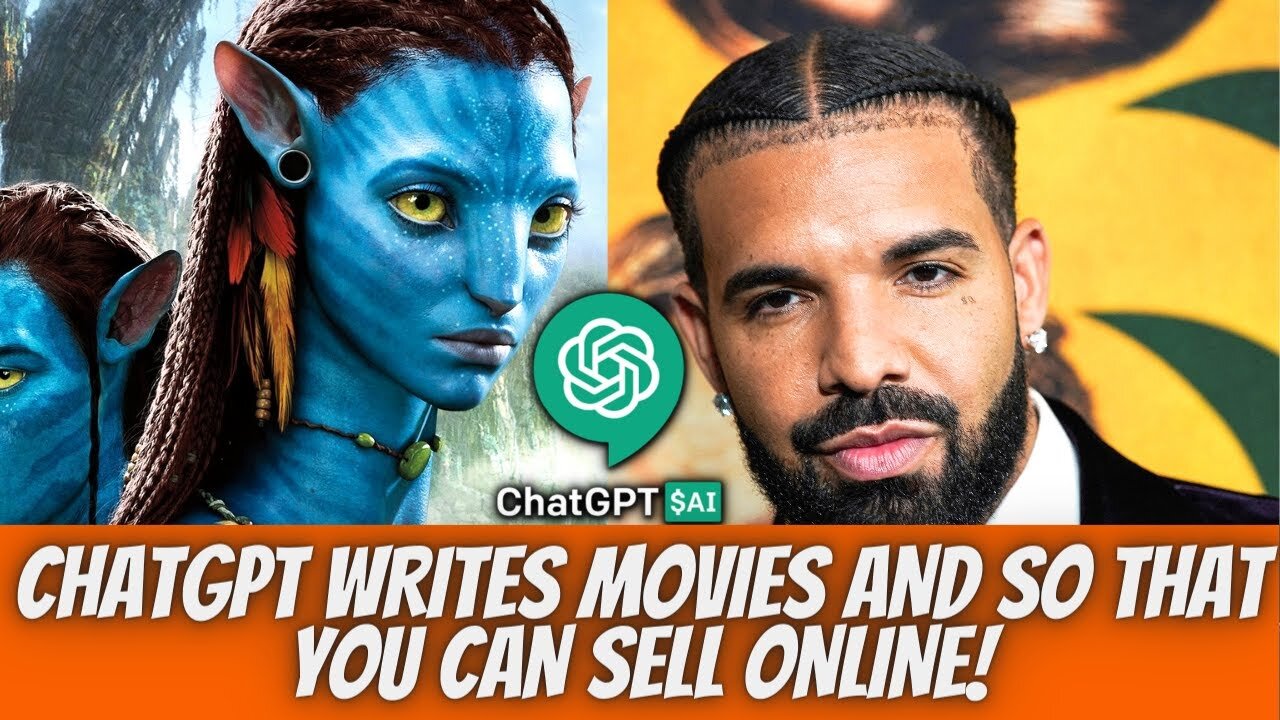 Make HUGE Money With ChatGpt Selling Songs + Movie Scripts Online [SO SIMPLE]