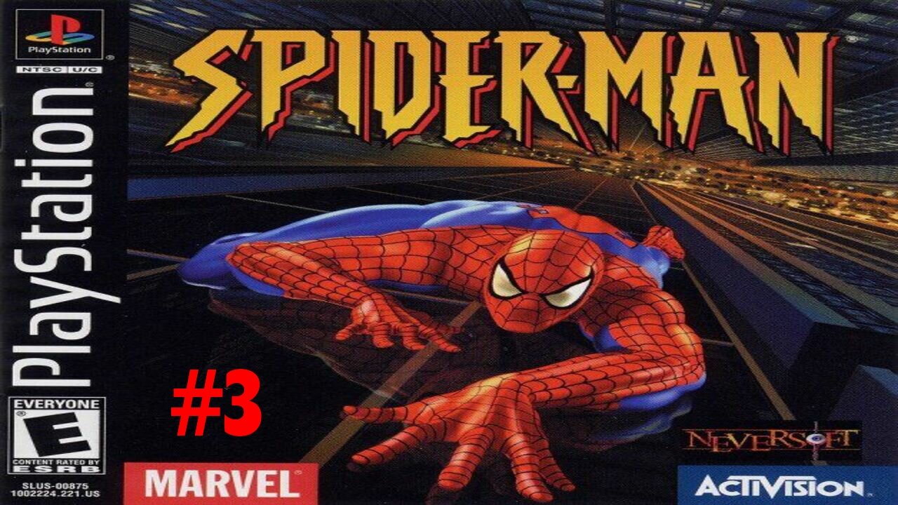 SPIDER-MAN #3 PlayStation One