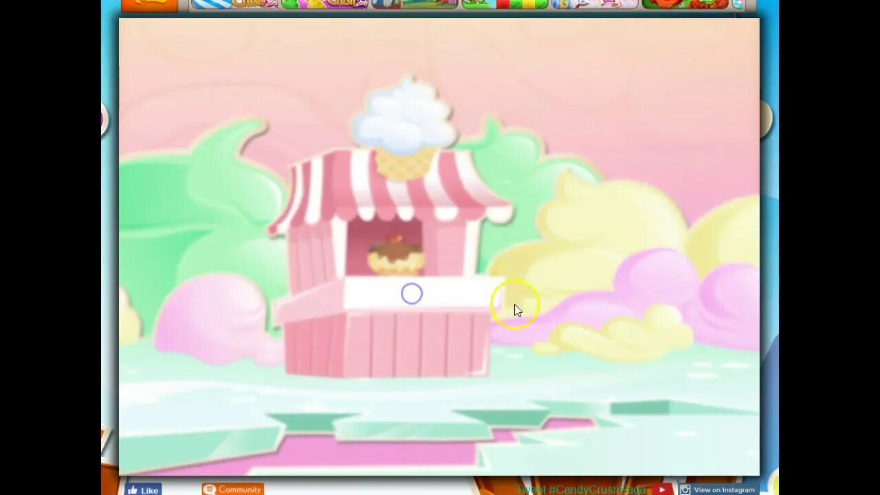 Candy Crush Level 3197 Talkthrough, 10 Moves 0 Boosters
