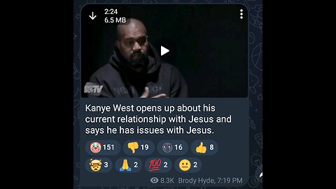 Kanye West views of Jesus