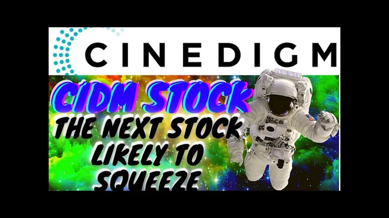 CINEDIGM Stock Update ( The Next Stock Experts Believe Will Short Squeeze ) CIDM Stock