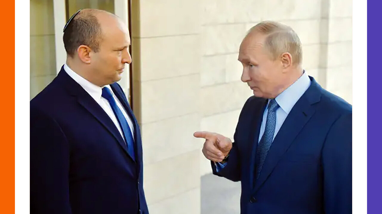 Israel's PM Flying To Moscow