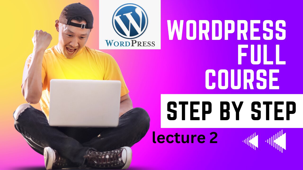 WordPress full course step-by-step in 2023