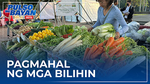 Ramdam mo ba ang pagbagal ng pagmahal ng mga bilihin?