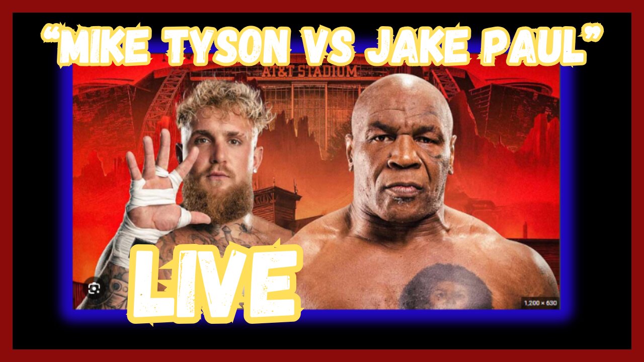 Jake Paul VS Mike Tyson