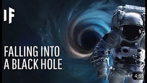 What🤔 If You fell Into a Black Hole 🕳️😳?