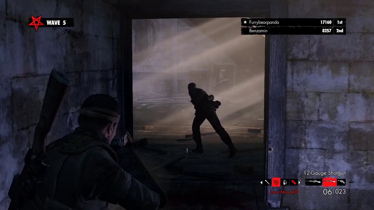 Zombie Army Horde Co Op