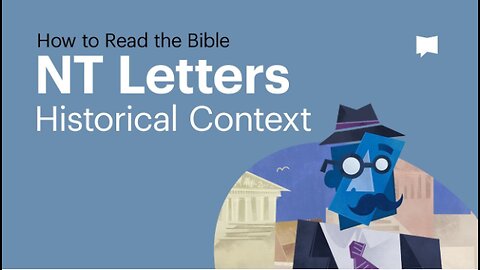 Historical Context of New Testament Letters