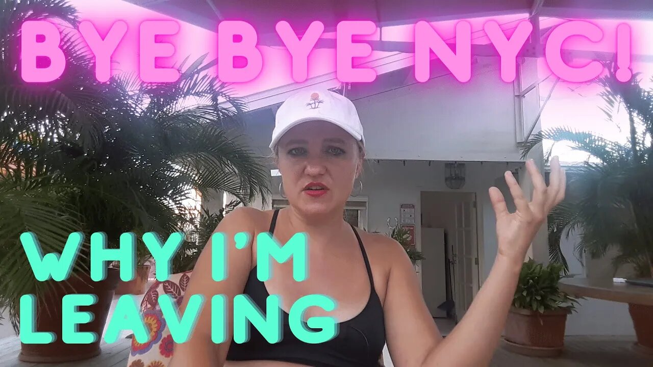 Why I'm Moving Out Of New York City (As a Spiritual Person)
