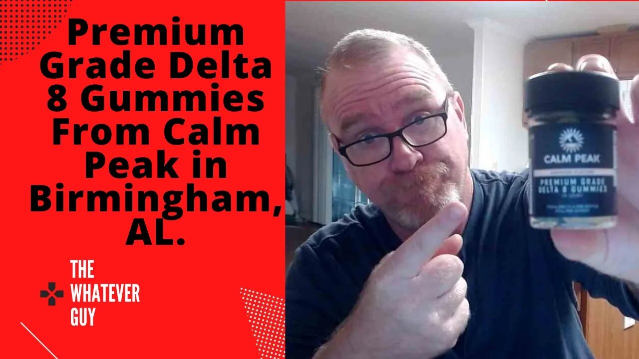 Premium Grade Delta 8 Gummies From Calm Peak in Birmingham, AL.