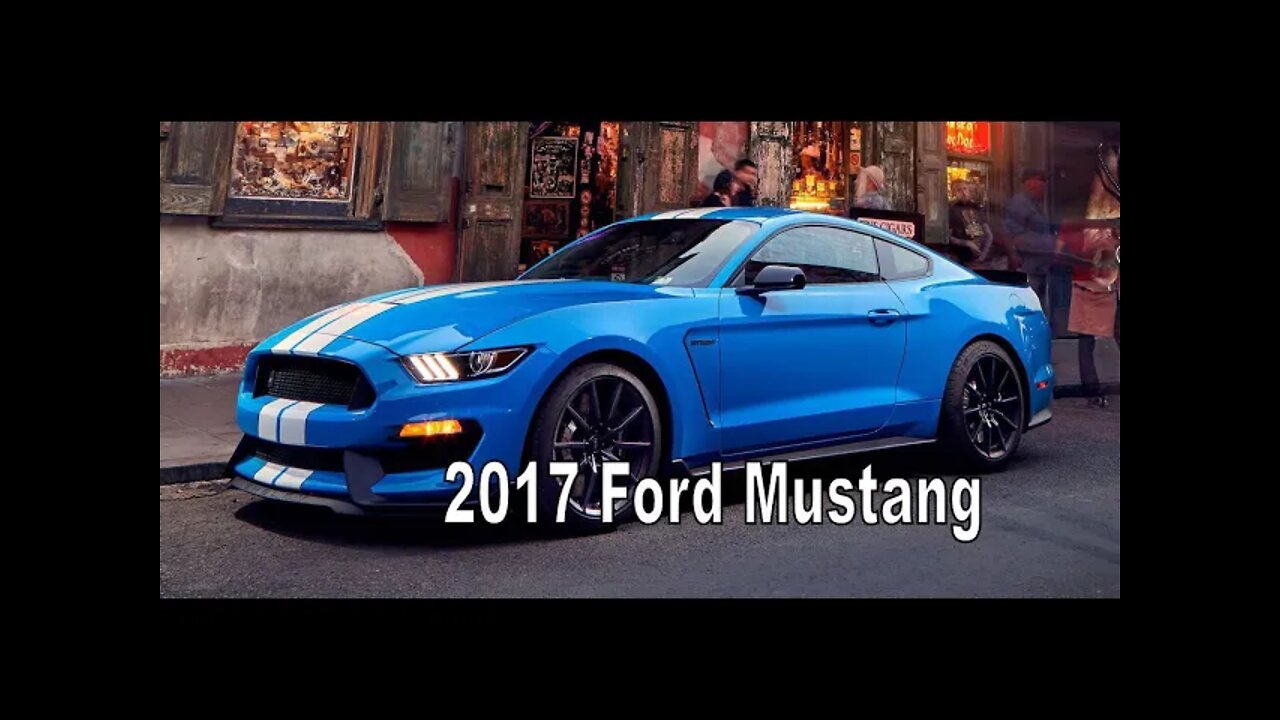 2017 Ford Mustang