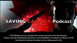 SCP292 - Will Globalist maniacs actually start nuclear war? Trudeau in full support!