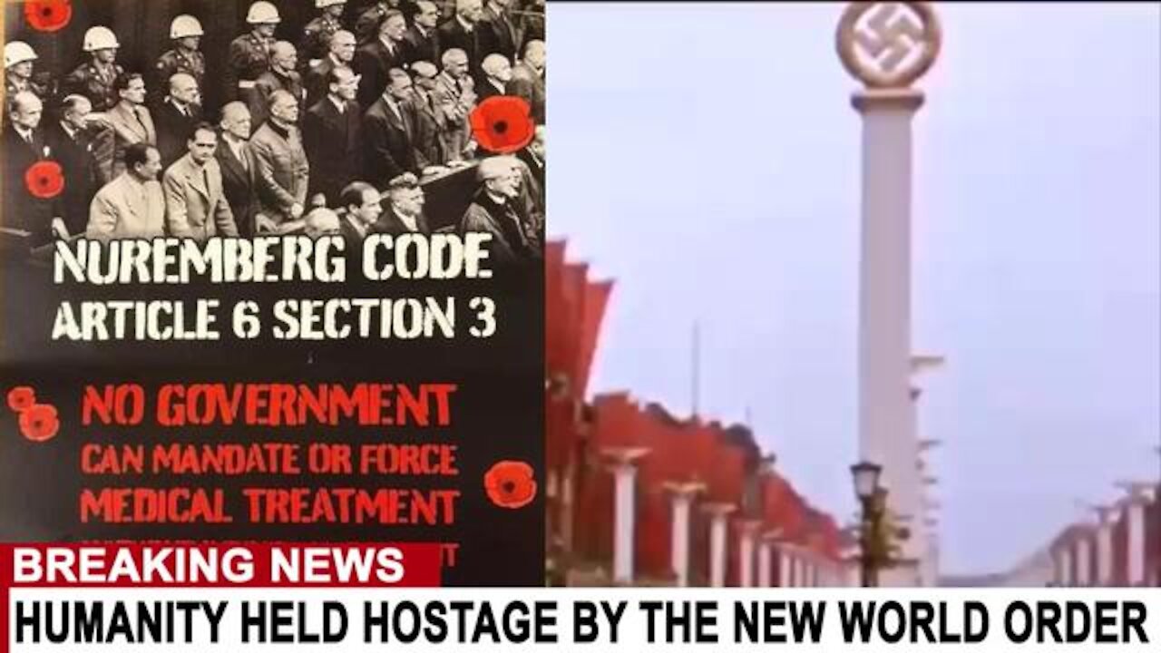 AUSTRIA GOES FULL NAZI - MANDATORY VACCINES ARE A WAR CRIME AGAINST HUMANITY