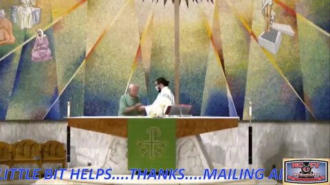 NCTV45 CATHOLIC MASS FROM HOLY SPIRIT PARISH (ST VITUS SITE) JULY 16 2020 THURSDAY