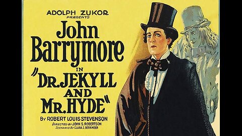 DR JEKYLL AND MR HYDE 1920 John Barrymore & Martha Mansfield FULL MOVIE #87 AFI BEST SILENT FILMS