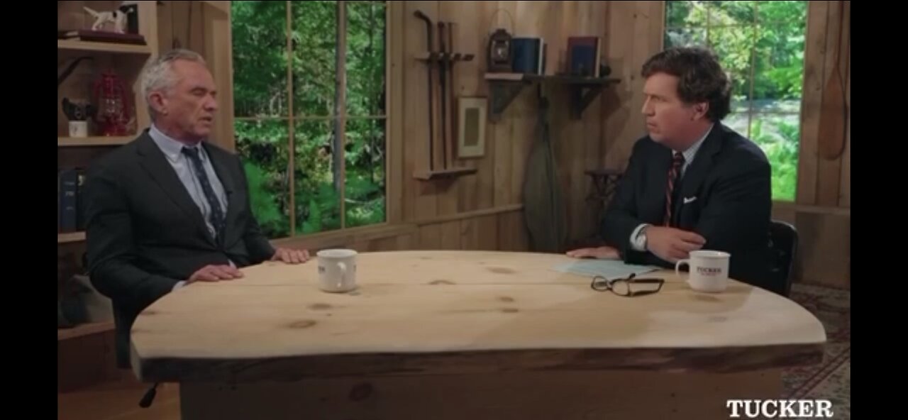 The Tucker Carlson & Robert F. Kennedy Jr. Interview