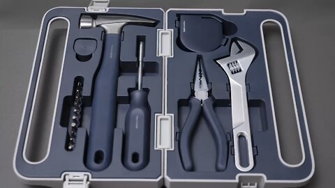 HOTO Hand Tool Set - Set di attrezzi manuali HOTO