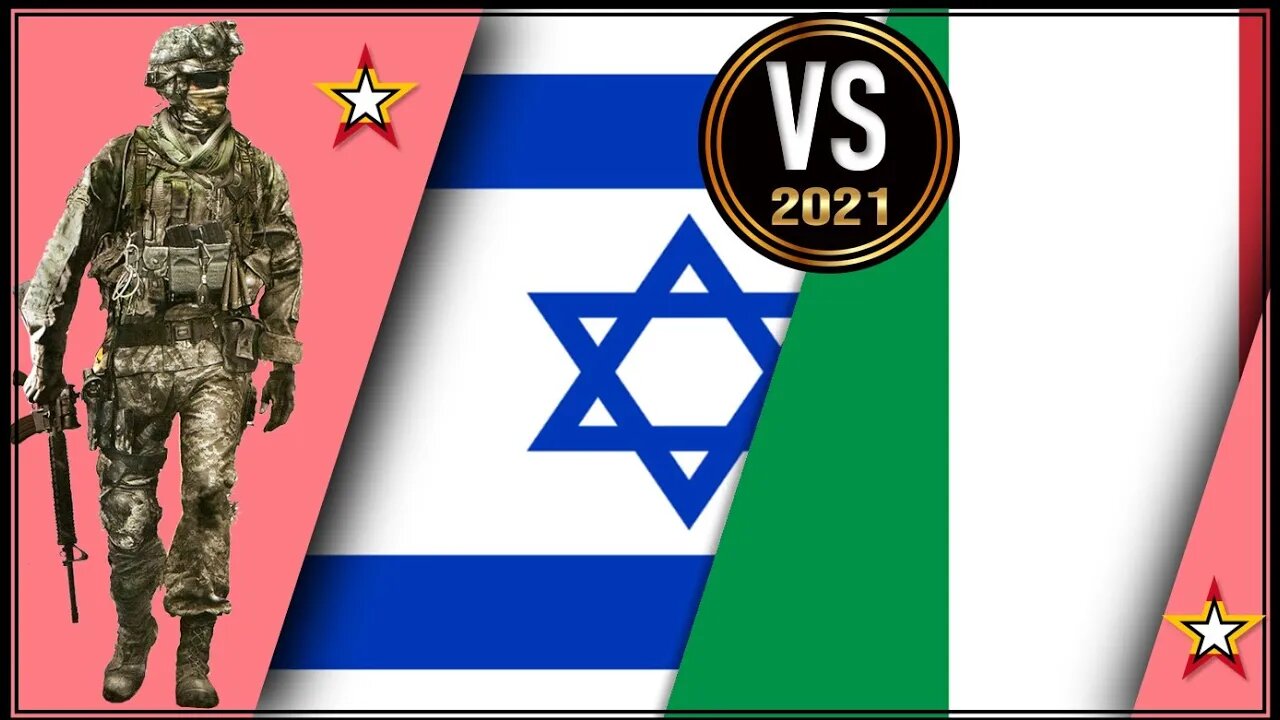 Italy VS Israel 🇮🇹 Military Power Comparison 2021 🇮🇱,Military Power