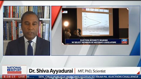 Dominion Machines Fraud Explained – Dr Shiva Ayyadurai