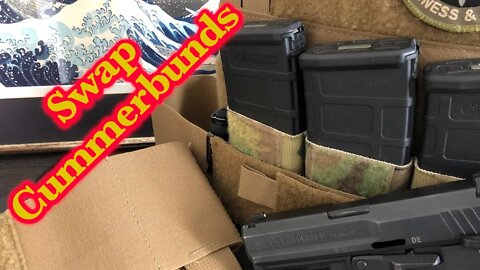 Making your Plate Carrier fit better when you aren't skinny - Ferro Concepts Cummerbund swap.