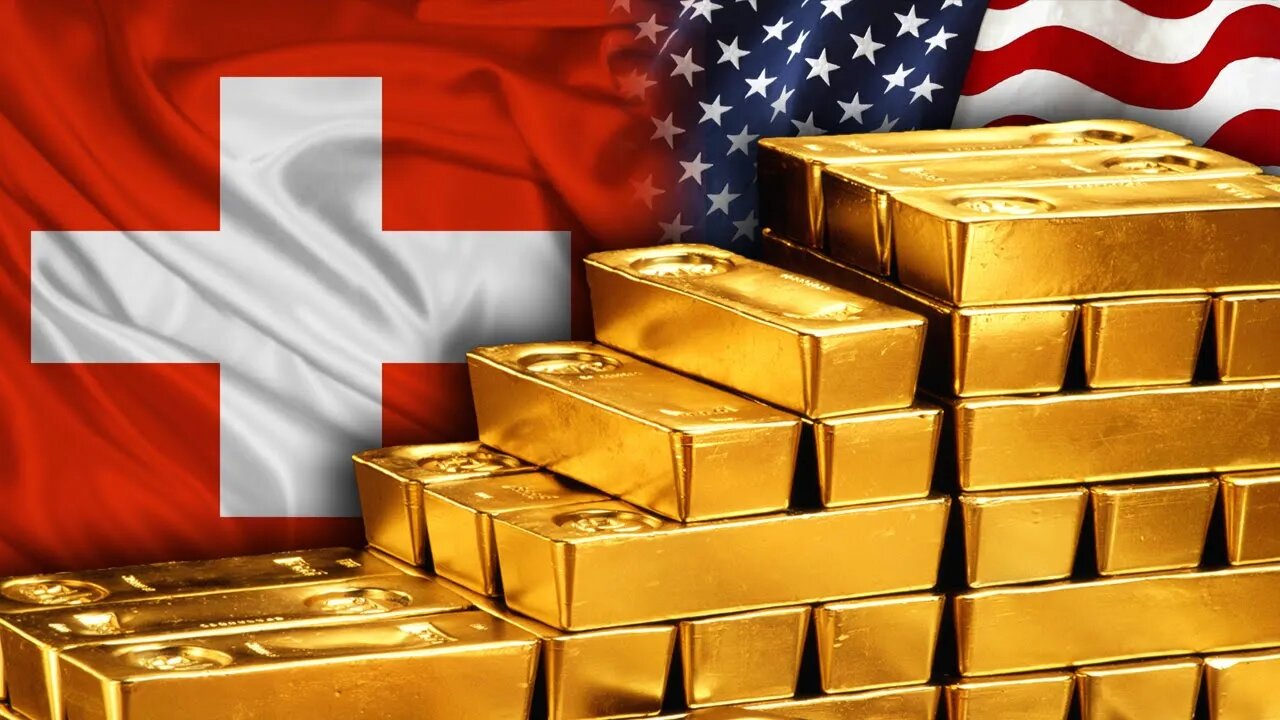 The US Imports Record Amount Of Gold From Switzerland