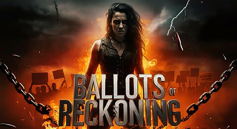 Ballots of Reckoning - A Powerful Anthem of Justice | Dark Americana, rock music with driving rhythm